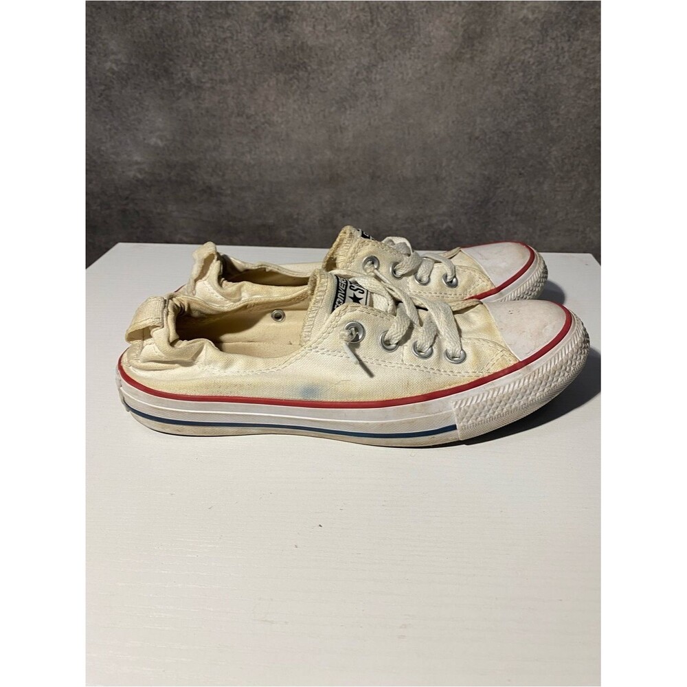 Converse Chuck Taylor All Star Shoreline Slip On White Women's Size 8 537084F - Picture 5 of 8